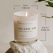 Load image into Gallery viewer, Sweet Water Decor - Ube Latte Soy Candle White Jar 11oz
