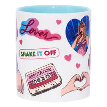 Load image into Gallery viewer, Taylor Swift - Swiftie Collage Coffee Mug
