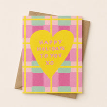 Load image into Gallery viewer, Happy Holidays To You Card
