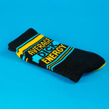 Load image into Gallery viewer, Gumball Poodle - Average Dick Energy Gym Crew Socks
