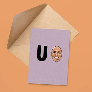 U Rock Card