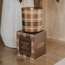 Load image into Gallery viewer, Sweet Water Decor - Pumpkin Spice 12 oz Boxed Soy Candle
