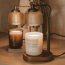 Load image into Gallery viewer, Candle Lamp Warmer, Wood Base
