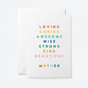 Beautiful Mother Card