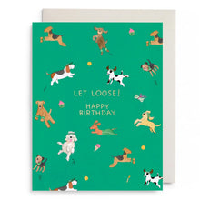 Load image into Gallery viewer, Off Leash Birthday Card
