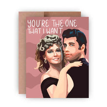 Load image into Gallery viewer, Grease - You&#39;re the One That I Want Card
