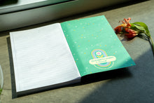 Load image into Gallery viewer, Denik - Cosmic Floral Classic Layflat Notebook
