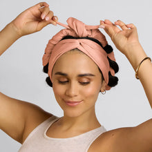 Load image into Gallery viewer, Kitsch - Set &amp; Flow Heatless Curling Headband - Terracotta
