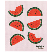 Load image into Gallery viewer, Melon Pop Swedish Dishcloth

