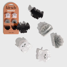 Load image into Gallery viewer, Kitsch - Mini Claw Clips 6pc Set - Halloween
