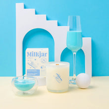 Load image into Gallery viewer, Milkjar - Fresh Laundry - Rain, Cotton &amp; Vanilla Coconut Soy 8oz Candle
