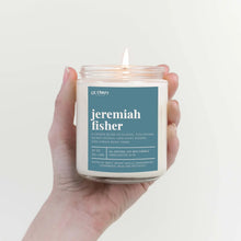 Load image into Gallery viewer, CE Craft Co - Jeremiah Fisher Candle
