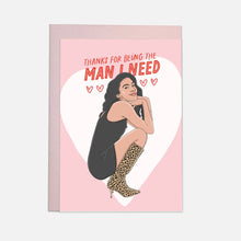Load image into Gallery viewer, Man I Need Olivia Dean Card
