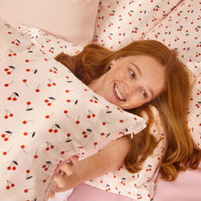 Load image into Gallery viewer, Kitsch - Satin Pillowcase - Cherry Print
