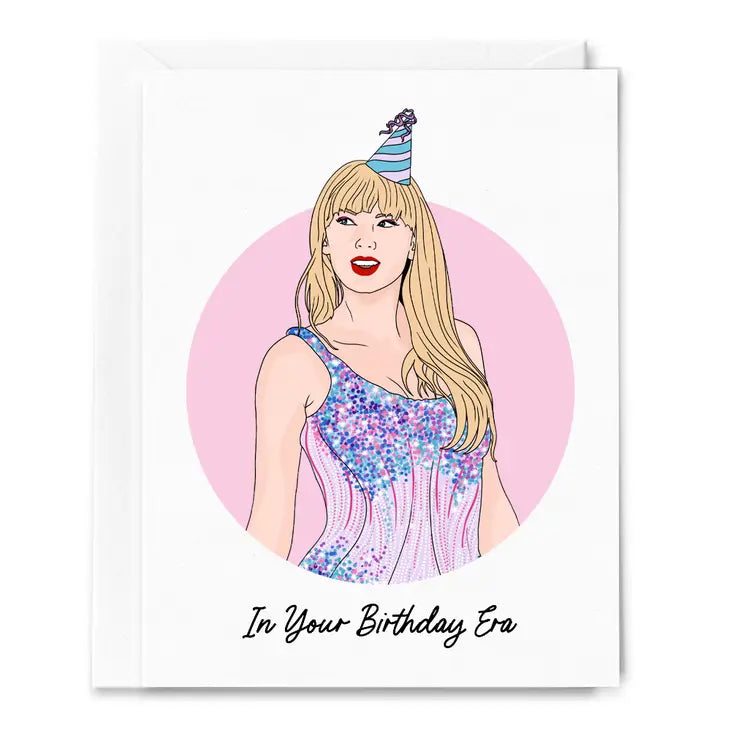 Taylor Swift - In Your Birthday Era Card