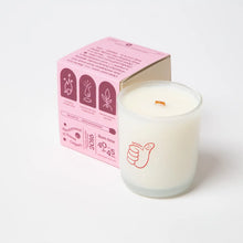 Load image into Gallery viewer, Milkjar - Dandy - Mahogany, Firewood &amp; Pine Coconut Soy 8oz Candle
