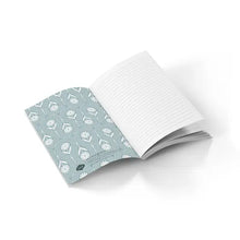 Load image into Gallery viewer, Denik - Daisy Chain Soft Touch Classic Layflat Notebook

