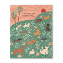 Load image into Gallery viewer, However Long They're Here...Card

