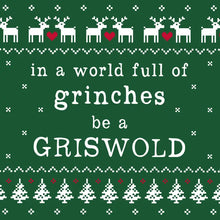 Load image into Gallery viewer, In A World Full Of Grinches Be A Griswold Napkins- 20ct

