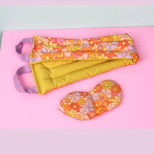Load image into Gallery viewer, Really Pretty Florals Weighted Neck Wrap

