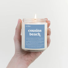Load image into Gallery viewer, CE Craft Co - Cousins Beach Candle
