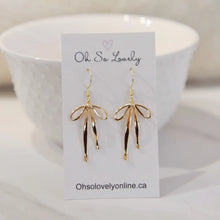 Load image into Gallery viewer, Oh So Lovely - Chrishell Huggie Hoop Earrings / Drop Earrings
