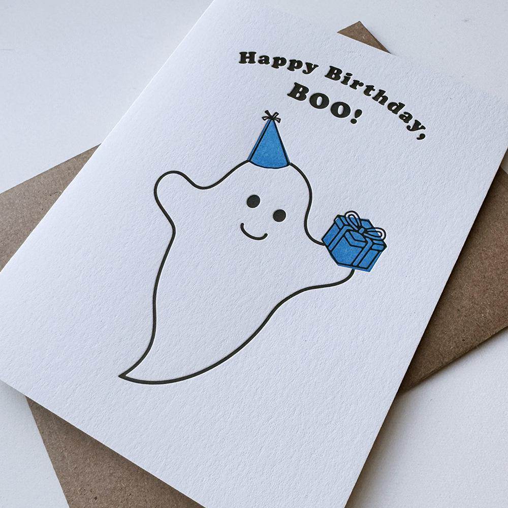 Birthday Boo Card