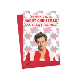Harry Styles - We Wish You A Harry Christmas Card
