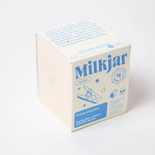 Load image into Gallery viewer, Milkjar - Fresh Laundry - Rain, Cotton &amp; Vanilla Coconut Soy 8oz Candle
