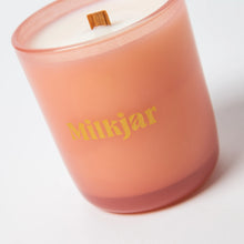 Load image into Gallery viewer, Milkjar - Wallflower - Tobacco &amp; Peony Coconut 8oz Soy Candle
