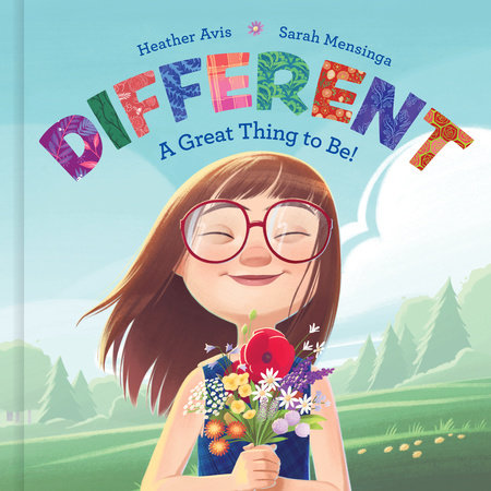 Different - A Great Thing to Be! Book