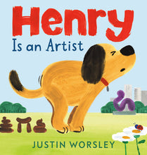 Load image into Gallery viewer, Henry Is an Artist Book
