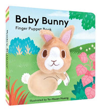 Load image into Gallery viewer, Baby Bunny: Finger Puppet Book
