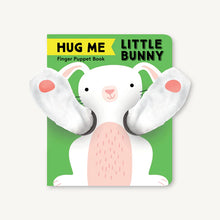 Load image into Gallery viewer, Hug Me Little Bunny: Finger Puppet Book
