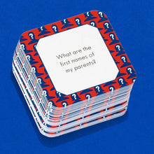 Load image into Gallery viewer, After Dinner Amusements: How Well Do You Know Me? 50 Questions for Family and Friends
