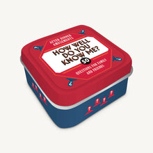 Load image into Gallery viewer, After Dinner Amusements: How Well Do You Know Me? 50 Questions for Family and Friends
