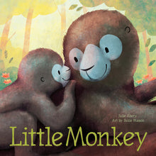 Load image into Gallery viewer, Little Monkey Board Book
