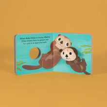Load image into Gallery viewer, Baby Otter: Finger Puppet Book
