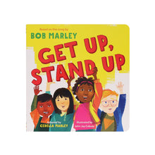 Load image into Gallery viewer, Get Up, Stand Up by Bob Marley Board Book
