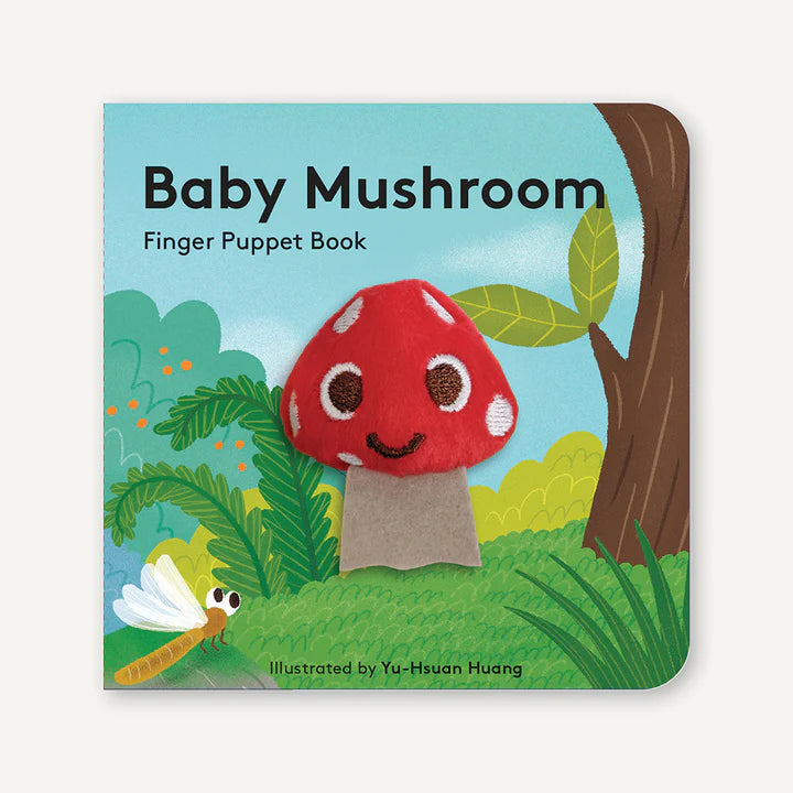 Baby Mushroom: Finger Puppet Book