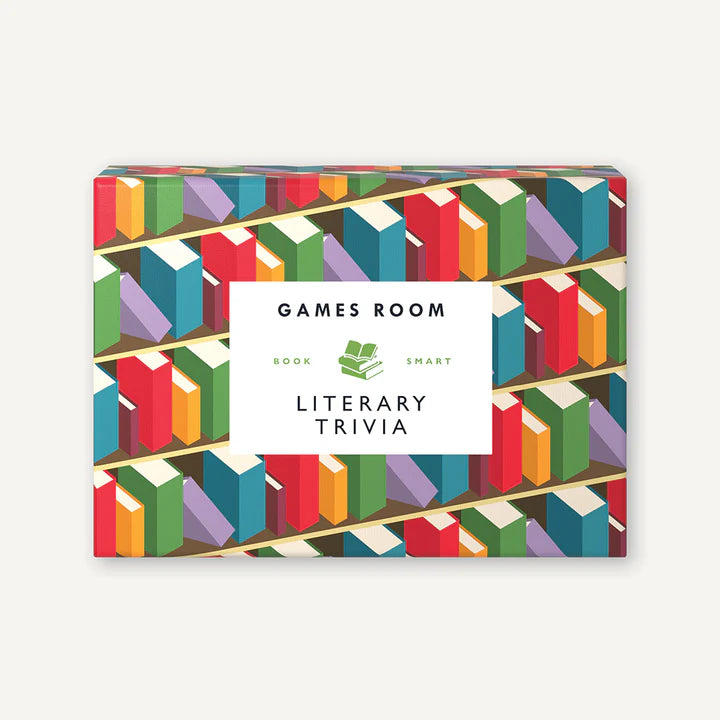 Games Room Literary Trivia