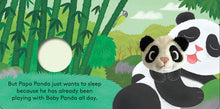 Load image into Gallery viewer, Baby Panda: Finger Puppet Book
