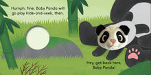 Load image into Gallery viewer, Baby Panda: Finger Puppet Book
