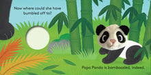 Load image into Gallery viewer, Baby Panda: Finger Puppet Book
