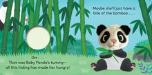 Load image into Gallery viewer, Baby Panda: Finger Puppet Book
