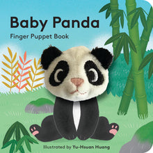 Load image into Gallery viewer, Baby Panda: Finger Puppet Book
