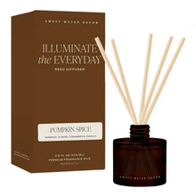 Load image into Gallery viewer, Sweet Water Decor - Pumpkin Spice Reed Diffuser
