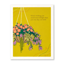 Load image into Gallery viewer, Here's wishing you much more... Card
