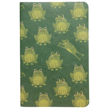 Load image into Gallery viewer, Ribbit Pocket Notebooks Set of 2
