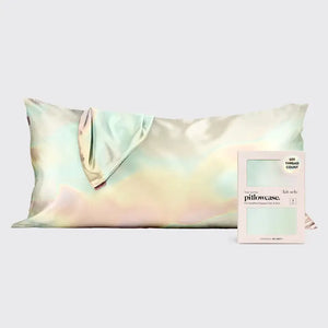 Kitsch - Satin Pillowcase King - Aura